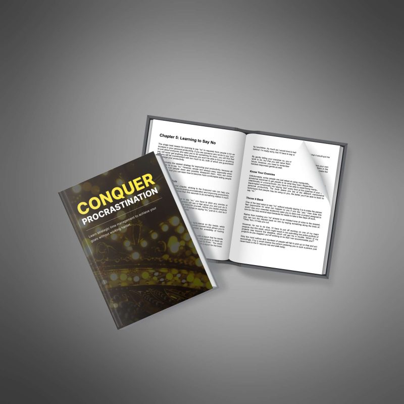 Conquer Procrastination - Image 2