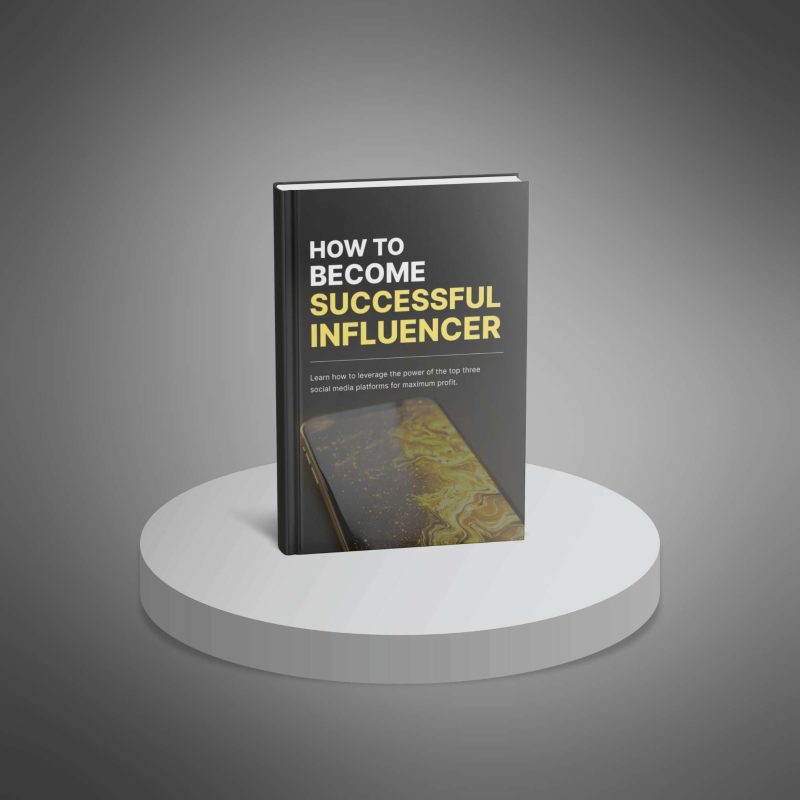 How To Become A Successful Influencer