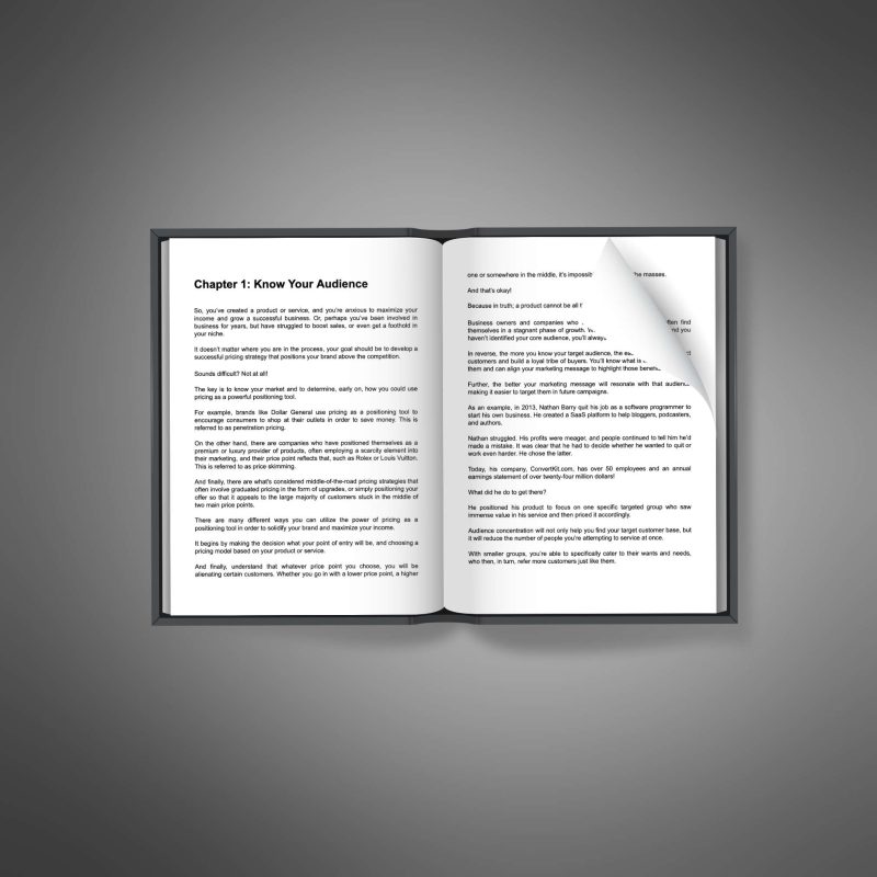 Insider Pricing Strategies - Image 3