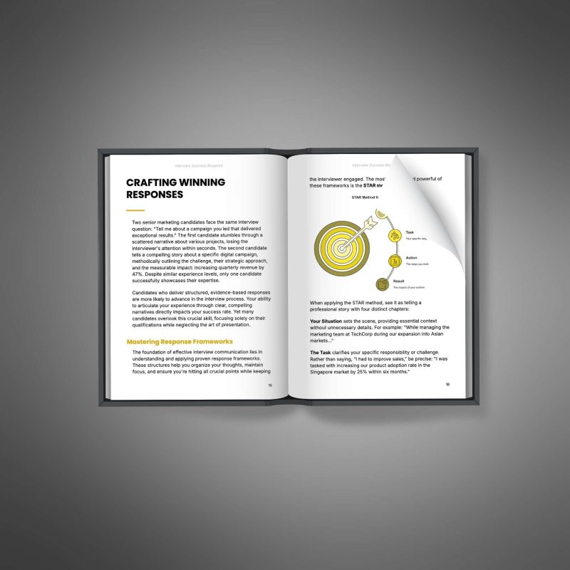 Interview Success Blueprint - Image 3