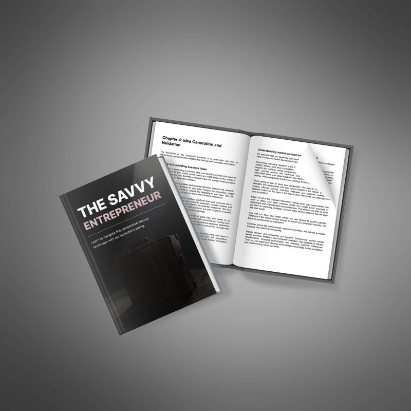 The Savvy Entrepreneur - Image 2